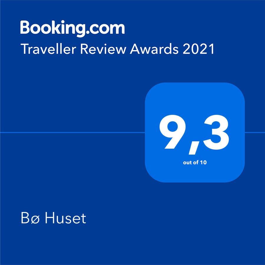 Bo Huset Guest House Сортланд Екстериор снимка