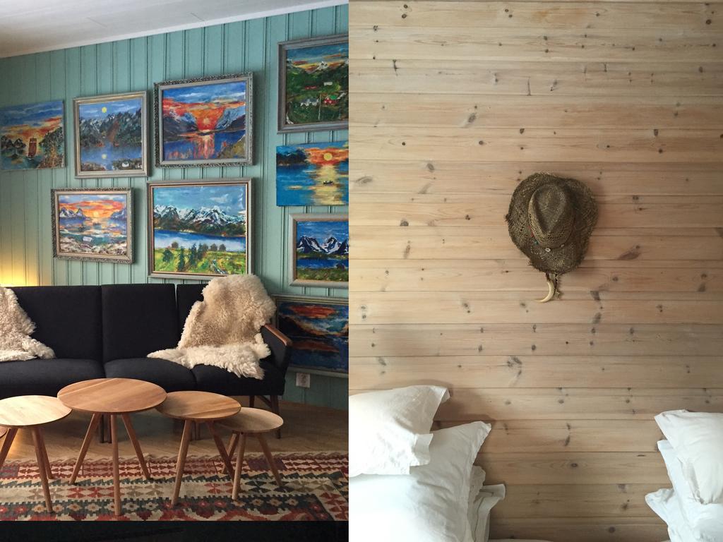 Bo Huset Guest House Сортланд Екстериор снимка