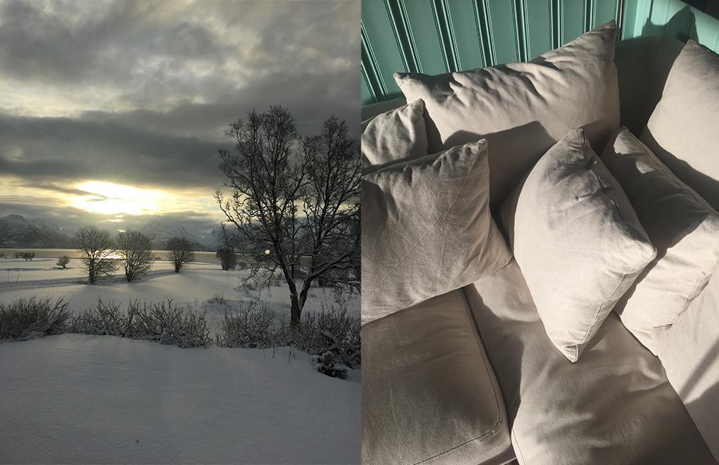Bo Huset Guest House Сортланд Екстериор снимка